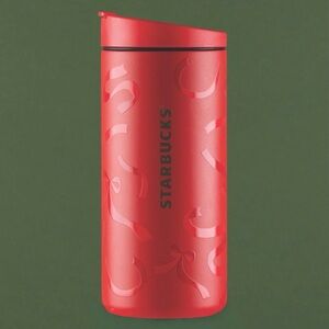 Starbucks x MiiR 2025 Red Bow Ribbons Stainless Steel Tumbler